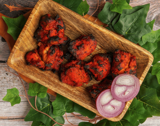 Achari Chicken Tikka