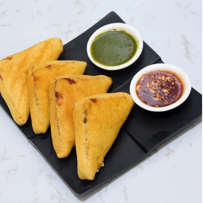 Bread Pakoda 1