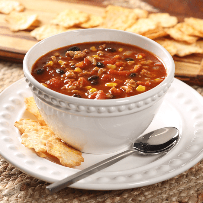 Cheese Corn Tomato Soup