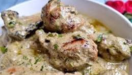 Chicken Afghani