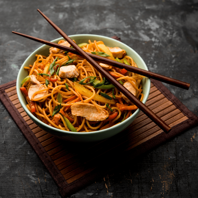 Chicken Hakka Noodles