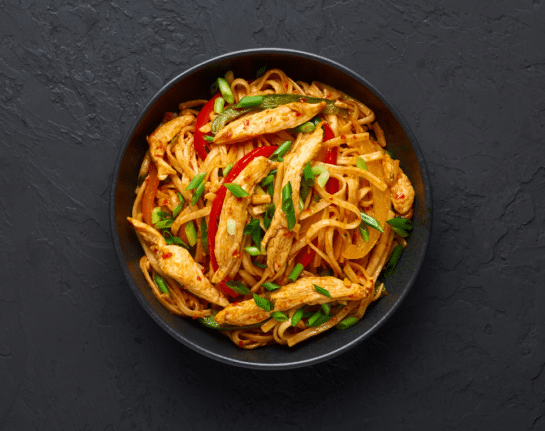 Chicken Schezwan Noodles