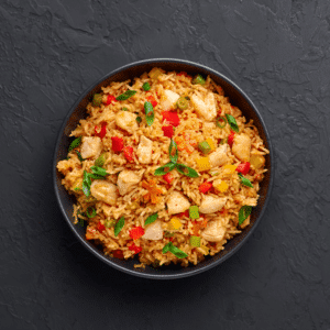Chicken Schezwan Rice