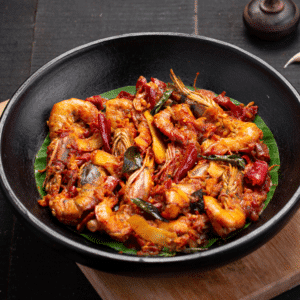 Chilli Shrimp Dry