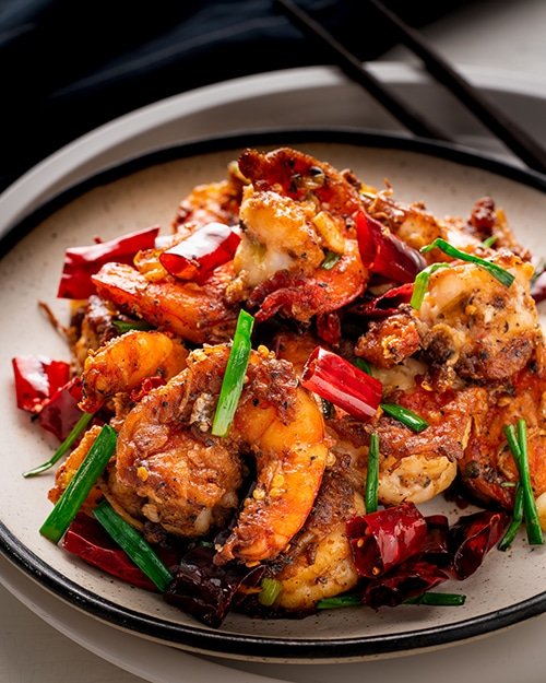 Chilli Shrimp Dry
