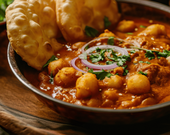 Chole Bhature