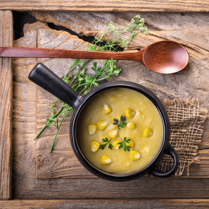 Corn Vegetable Soup