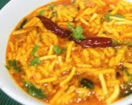 Dahi Ganthiya