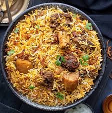 GoatLamb Biryani