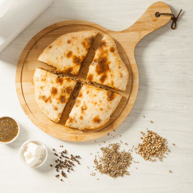 Keema Naan