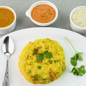 Khichdi-Kadhi(Sadi)