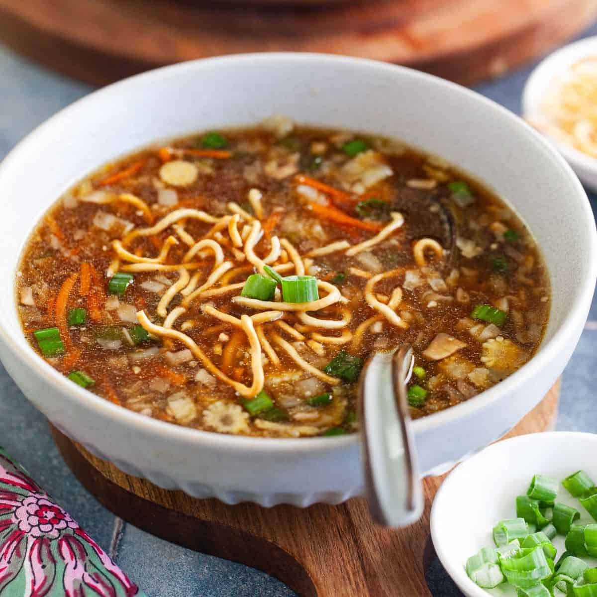 Manchow Soup Non Veg