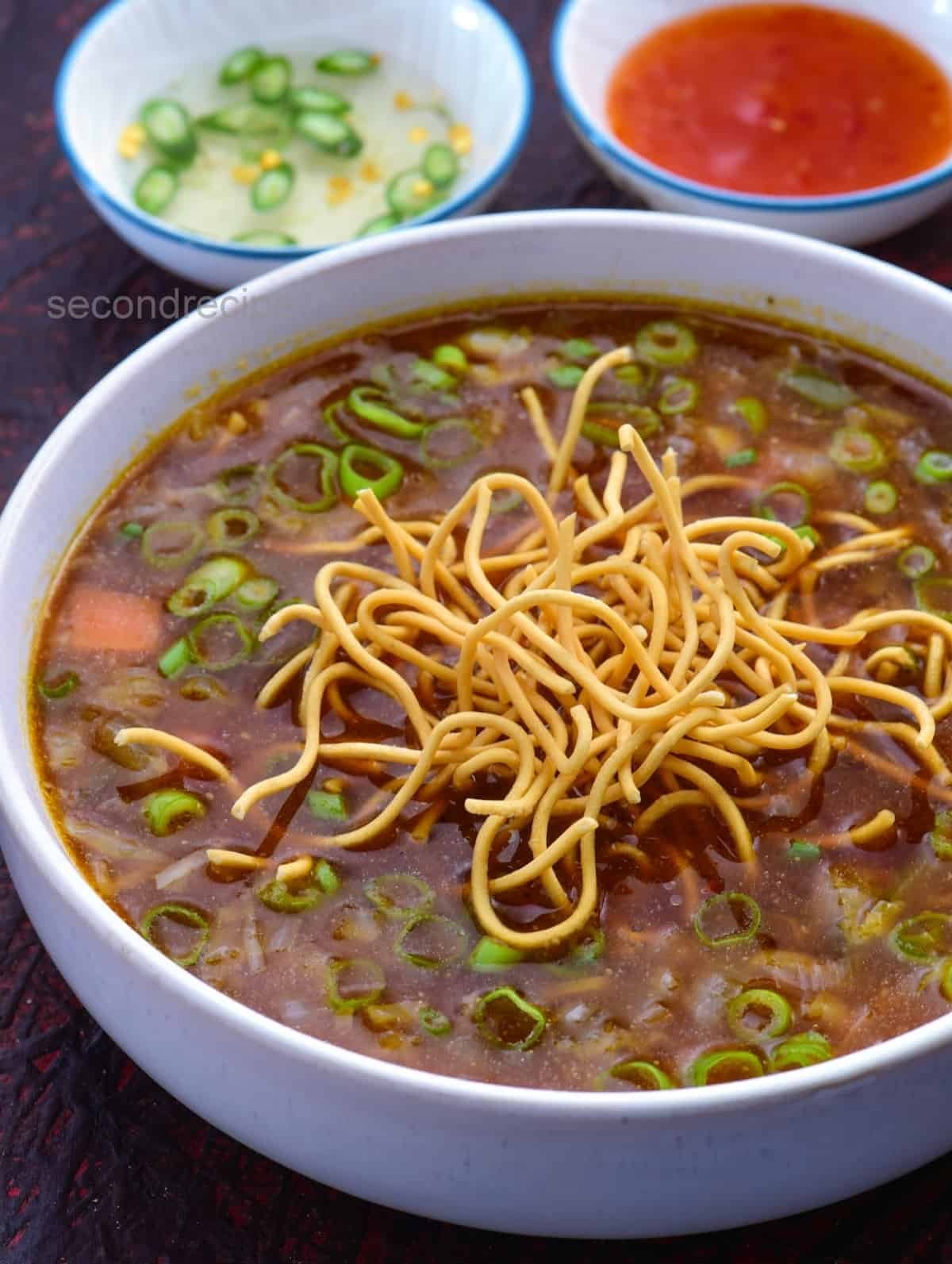 Manchow Soup Veg