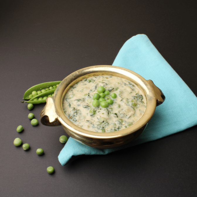 Methi Malai Mutter
