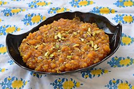Moong Dal Halwa 1