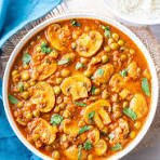 Mushroom Mattar