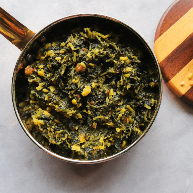 Palak Moong ni Dal