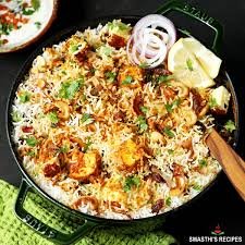 Paneer Dum Biryani