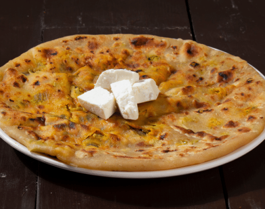 Paneer Paratha