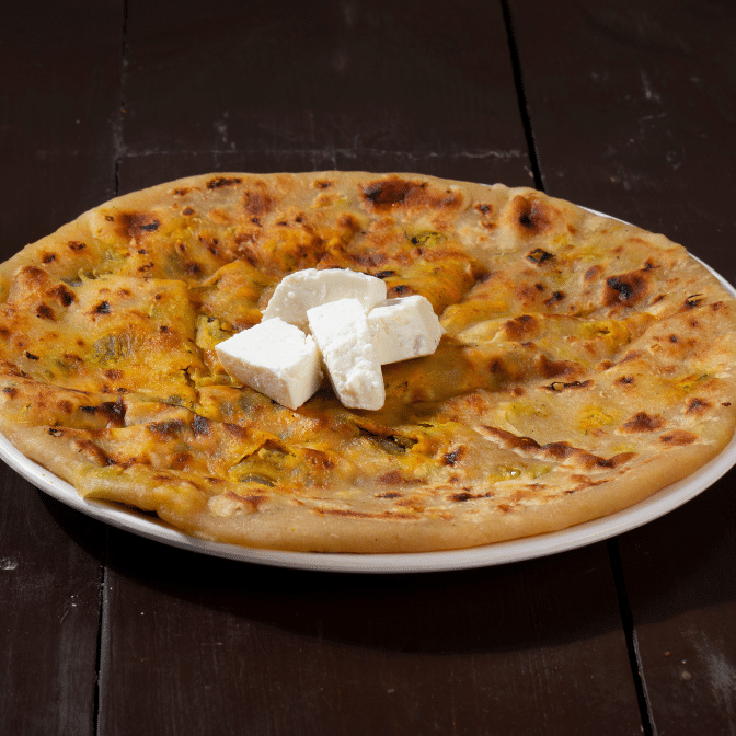 Paneer Paratha