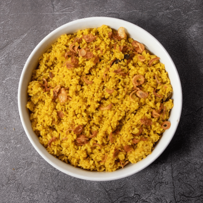 Plain Khichadi