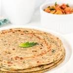 Pudina Paratha