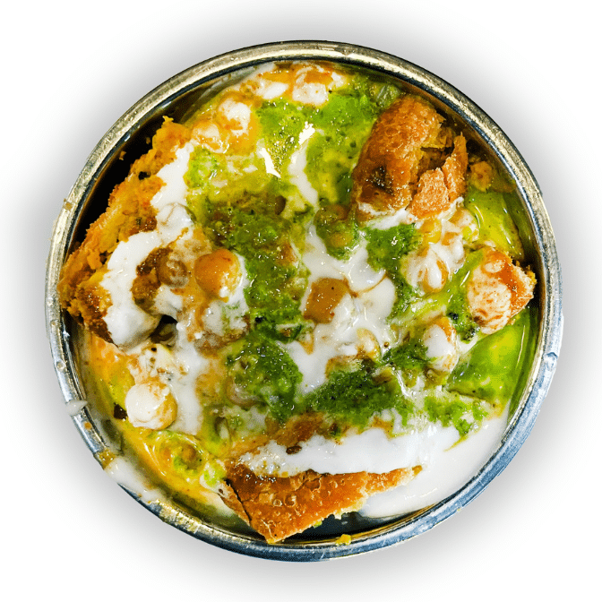 Samosa Chat 1