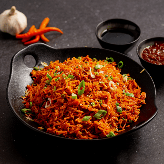 Schezwan Rice