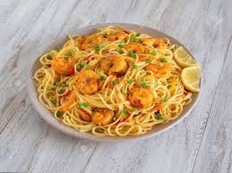 Shrimp Schezwan Noodles
