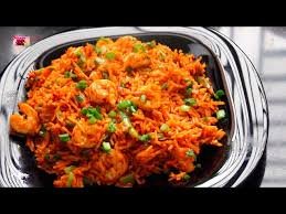 Shrimp Schezwan Rice