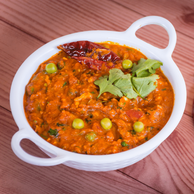 Veg. Kolhapuri