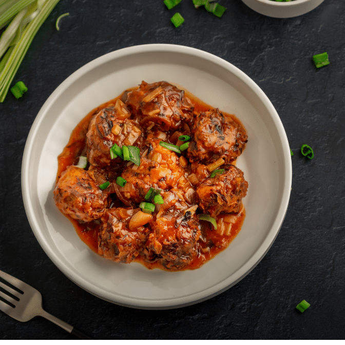 Veg. Manchurian Dry 1
