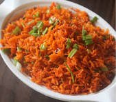 Veg. Schezwan Rice