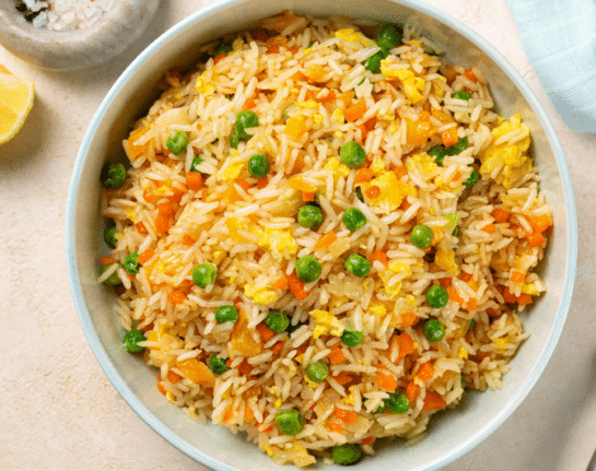 Vegetable Fried Rice