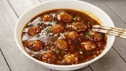 Vegetable Manchurian Gravy