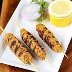 Vegetable Seekh Kabab