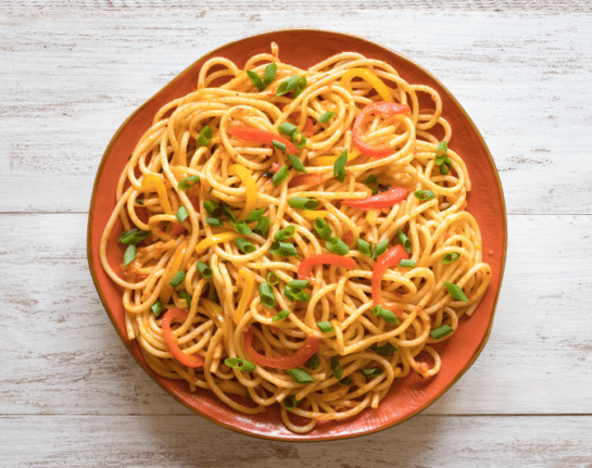 Veggie Hakka Noodles