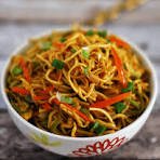 Veggie Hakka Noodles