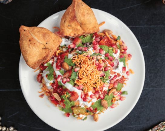 Samosa Chaat