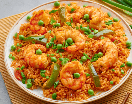 Shrimp Biryani